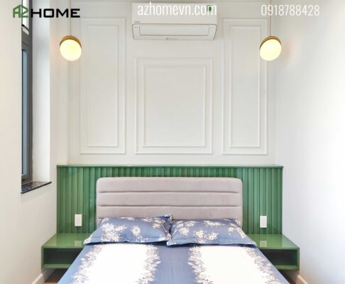 xu hướng thiết kế căn hộ 2024