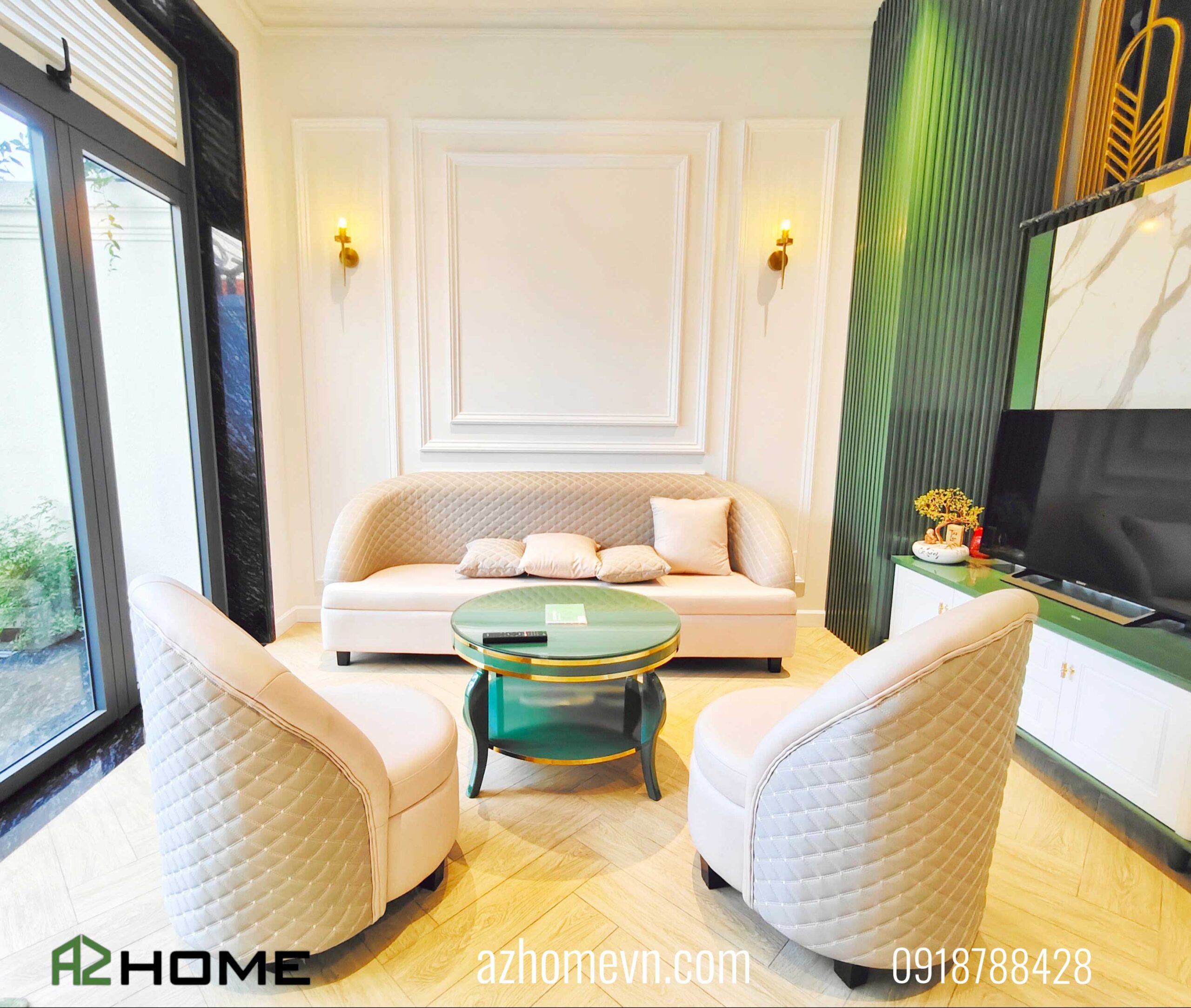 xu hướng thiết kế nhà phố 2024